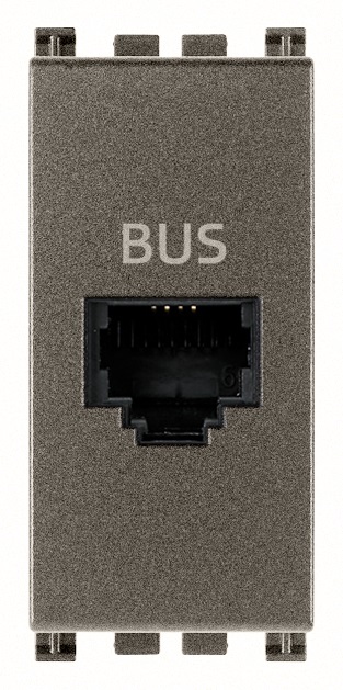 PRESA RJ11 SPECIALE PER BUS METAL