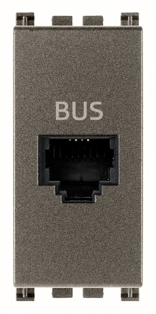 PRESA RJ11 SPECIALE PER BUS METAL