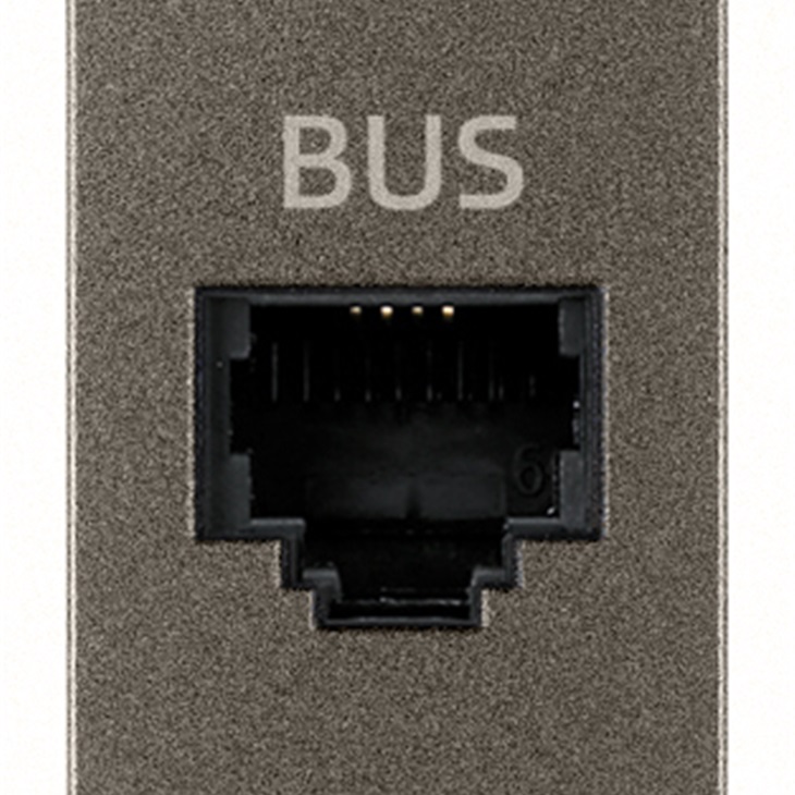 PRESA RJ11 SPECIALE PER BUS METAL