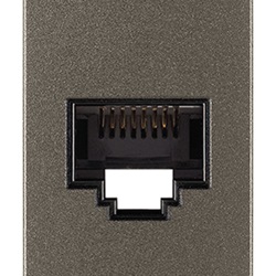 Presa RJ45 Netsafe Cat6 UTP Metal