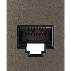 PRESA RJ45 NETSAFE CAT6 UTP METAL