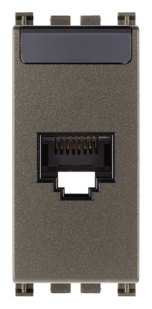 PRESA RJ45 NETSAFE CAT6 FTP METAL