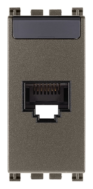 PRESA RJ45 NETSAFE CAT6 FTP METAL