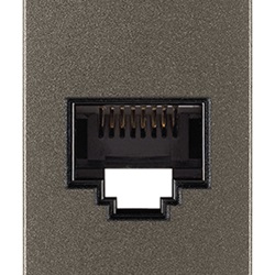 Presa RJ45 Netsafe Cat6 FTP Metal