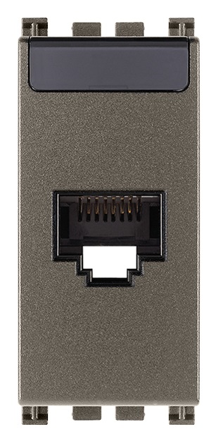 PRESA RJ45 NETSAFE CAT6A UTP METAL