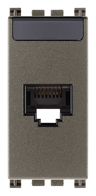 PRESA RJ45 NETSAFE CAT6A UTP METAL