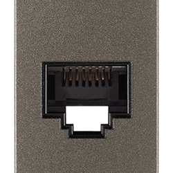 Presa RJ45 Netsafe Cat6A UTP Metal