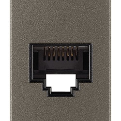 PRESA RJ45 NETSAFE CAT6A UTP METAL