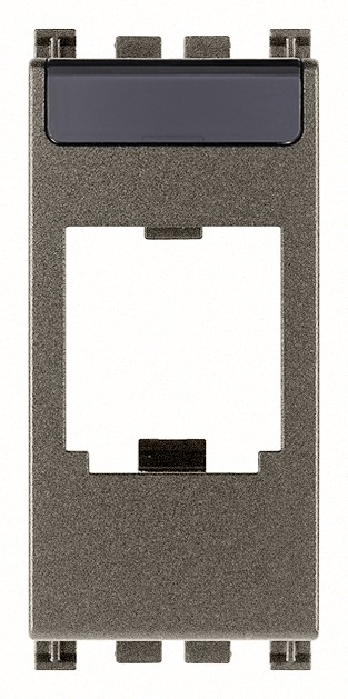 ADATTATORE MINI-COM PANDUIT METAL