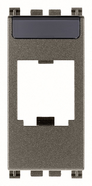 ADATTATORE MINI-COM PANDUIT METAL