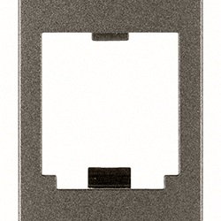 Adattatore MINI-COM Panduit Metal