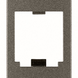 ADATTATORE MINI-COM PANDUIT METAL