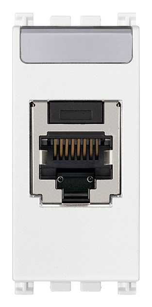 PRESA RJ45 PANDUIT CAT5E FTP BIANCO