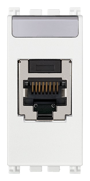 PRESA RJ45 PANDUIT CAT5E FTP BIANCO