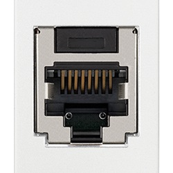 Presa RJ45 Panduit Cat5e FTP bianco