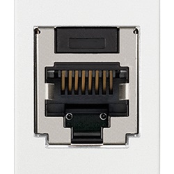 PRESA RJ45 PANDUIT CAT5E FTP BIANCO