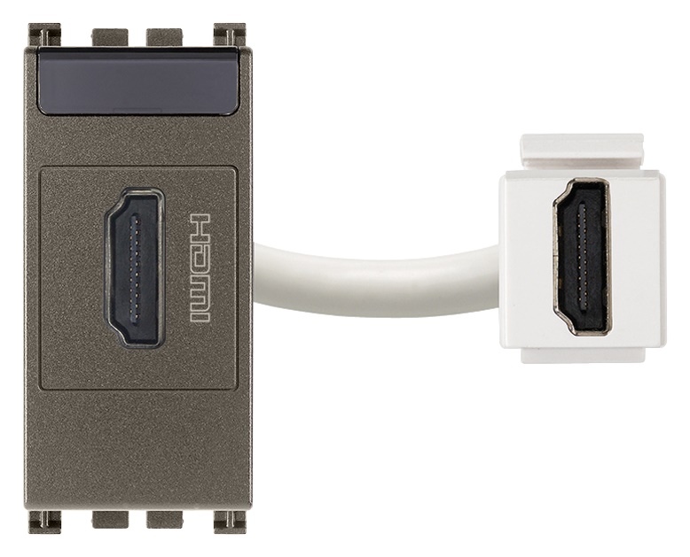 Presa HDMI 2.1b Metal aggancio Keystone standard alta qualità segnale video