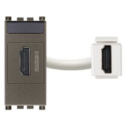 Presa HDMI 2.1b Metal aggancio Keystone standard alta qualità segnale video