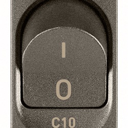 Interruttore magnetotermico 1P+N C10 120-230V Metal per impianti elettrici residenziali e industriali