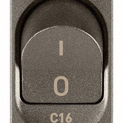 Interruttore magnetotermico 1P+N C16 120-230V 50-60Hz uso civile e industriale
