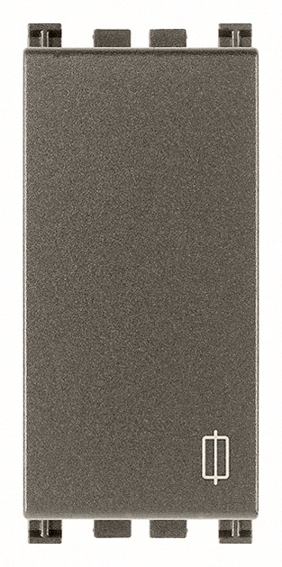 Portafusibile 1P 16A 250V Metal per fusibili miniatura ø5x20 e ø6,3x32 mm senza fusibile