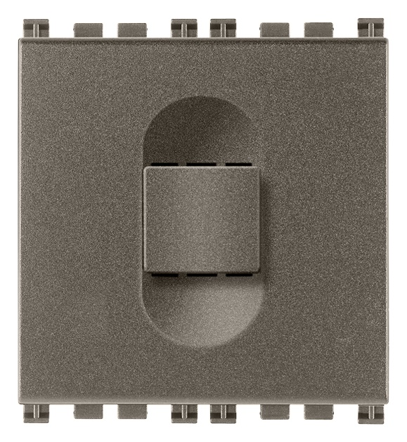 Sensore elettronico umidità Metal 1 uscita 0-10V/4-20mA alimentazione 12/24V domotica By-me