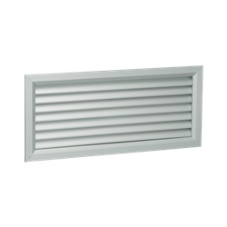 Griglia ripresa rettangolare alluminio ventilazione civile residenziale