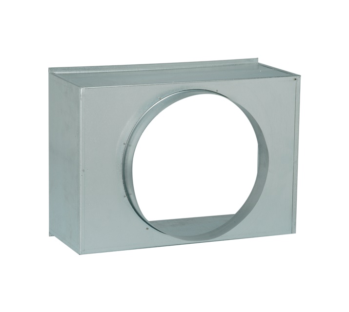 Plenum griglia bocchetta rettangolare 200x100 ventilazione civile residenziale