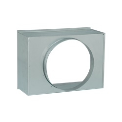 Plenum griglia bocchetta rettangolare 200x100 ventilazione civile residenziale