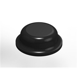 Paracolpi autoadesivo 3M Bumpon SJ5076 nero 8x2,8 mm antiscivolo per protezione apparecchiature elettroniche e mobili