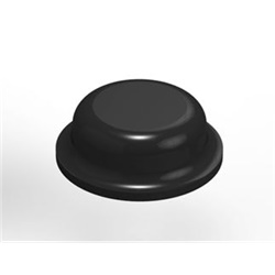 Paracolpi autoadesivo 3M Bumpon SJ5076 nero 8x2,8 mm antiscivolo per protezione apparecchiature elettroniche e mobili