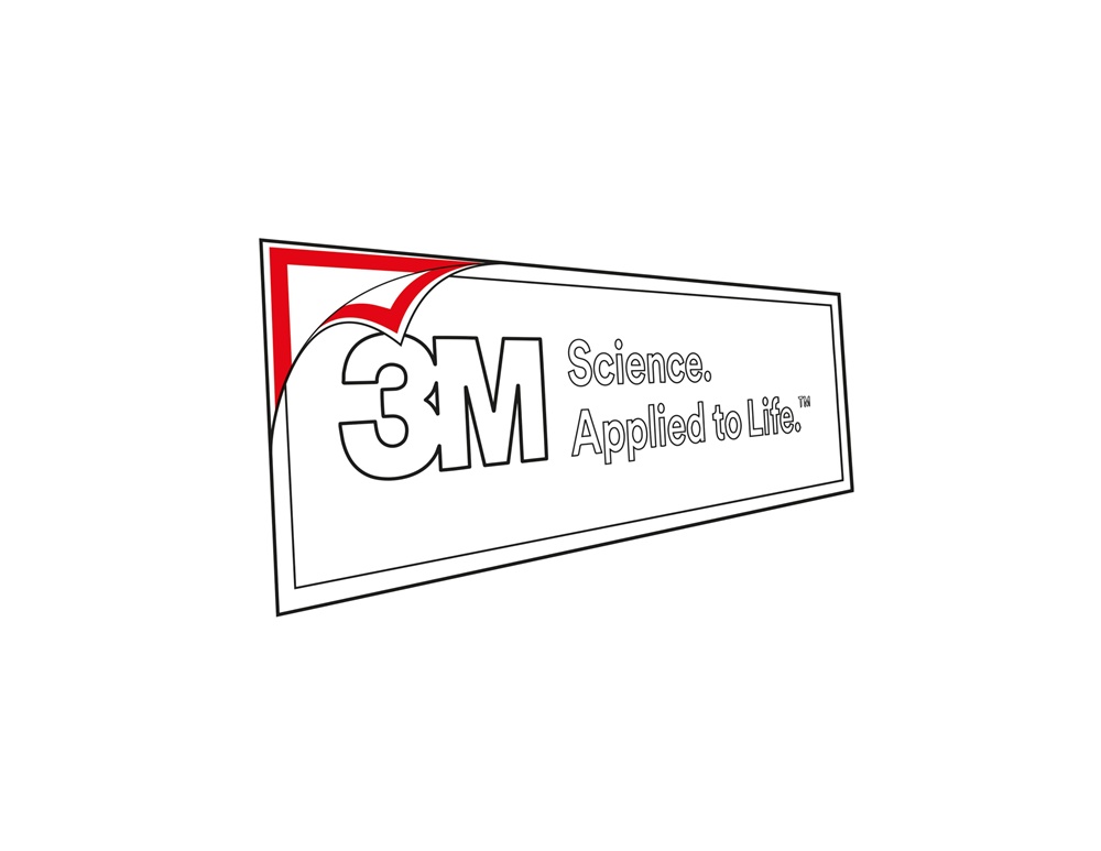 Sistema fissaggio adesivo 3M Hook SJ3526N nero 25mm x 45,7m per superfici multiple