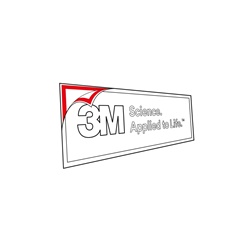 Sistema fissaggio adesivo 3M Hook SJ3526N nero 25mm x 45,7m per superfici multiple