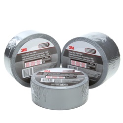 3M™ Nastro adesivo Value Duct Tape 1900, Argento, 50 mm x 50 m