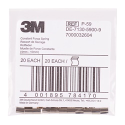Molla forza costante P59 3M per messa a terra 4-10 mm