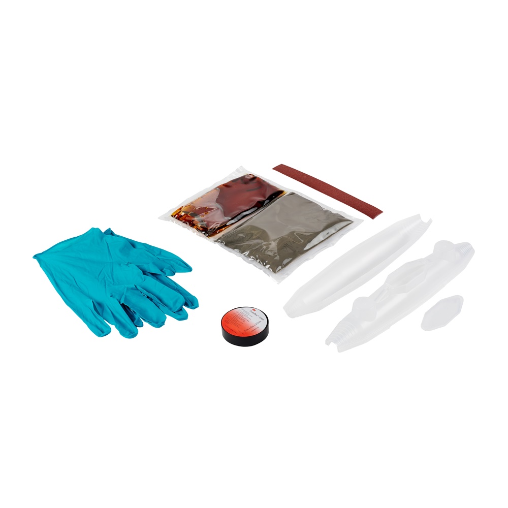 Kit giunzione resina Scotchcast 90-NA per cavi MT fino 5 kV
