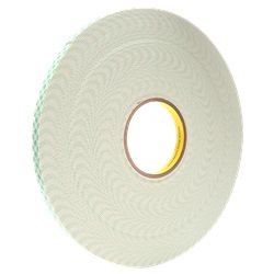 3M™ Schiuma poliuretanica 4026 off-white, 19 mm x 33 m , spessore: 1,6 mm