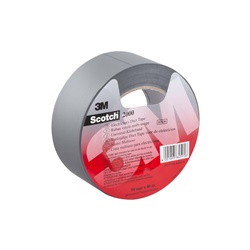 Nastro adesivo telato PVC grigio 50mmx46m per elettricisti