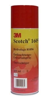 Deumidificatore spray Scotch® 1605 protezione componenti elettrici ed elettronici sblocco congelamenti temperatura -74°C a 175°C bomboletta 400 ml
