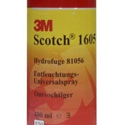 Deumidificatore spray Scotch® 1605 protezione componenti elettrici ed elettronici sblocco congelamenti temperatura -74°C a 175°C bomboletta 400 ml
