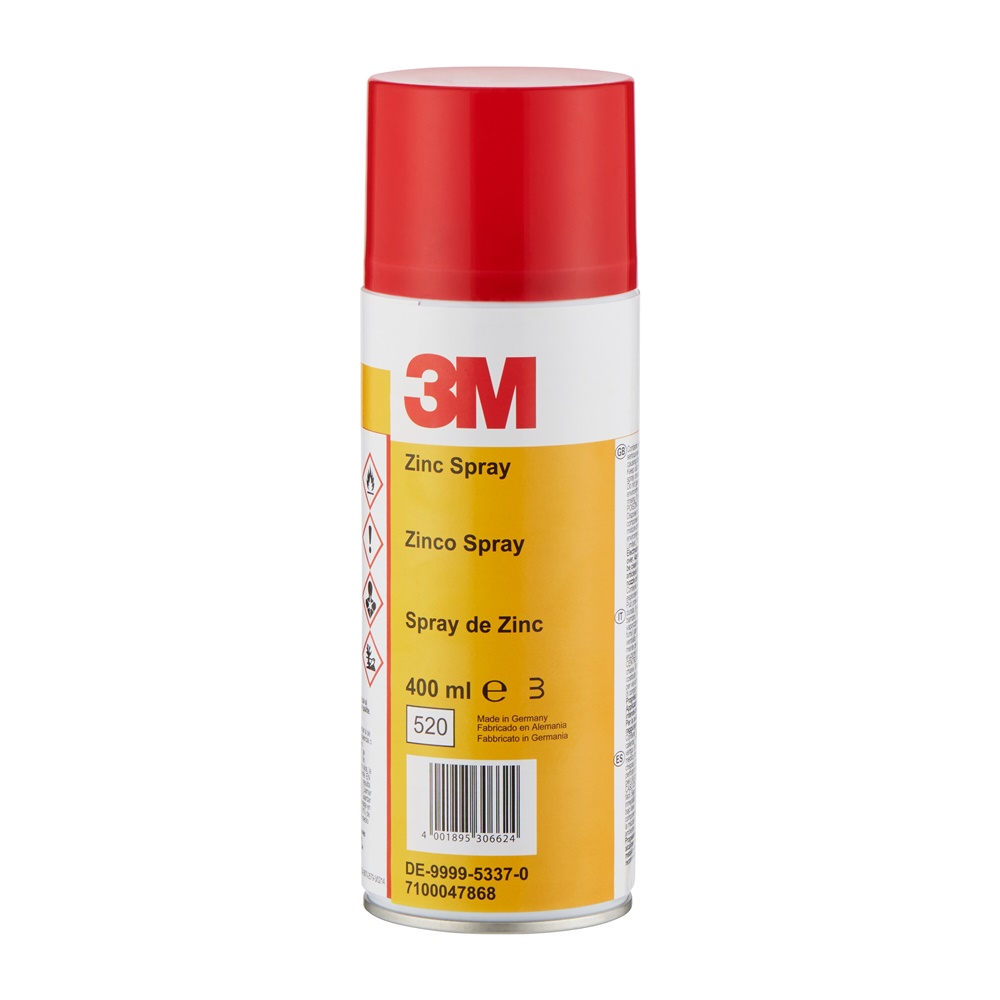 Spray zinco anticorrosione Scotch 1617 protezione durevole superfici metalliche fino 500°C uso professionale