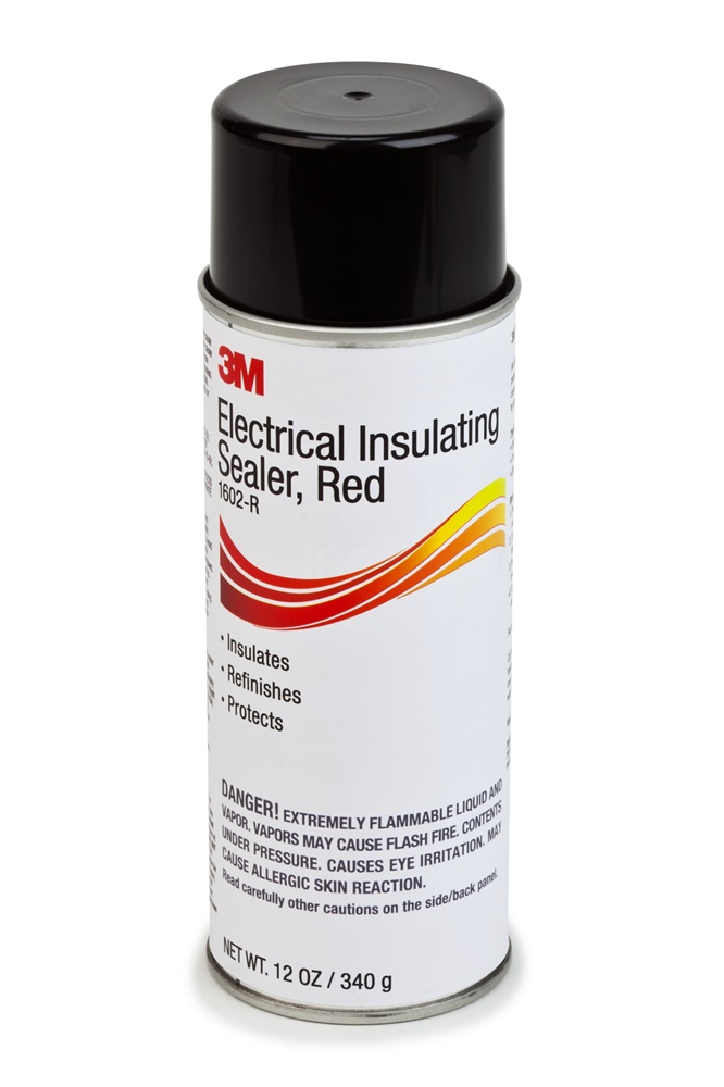 Spray isolante protettivo rosso 400 ml per componenti elettrici