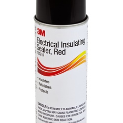 Spray isolante protettivo rosso 400 ml per componenti elettrici