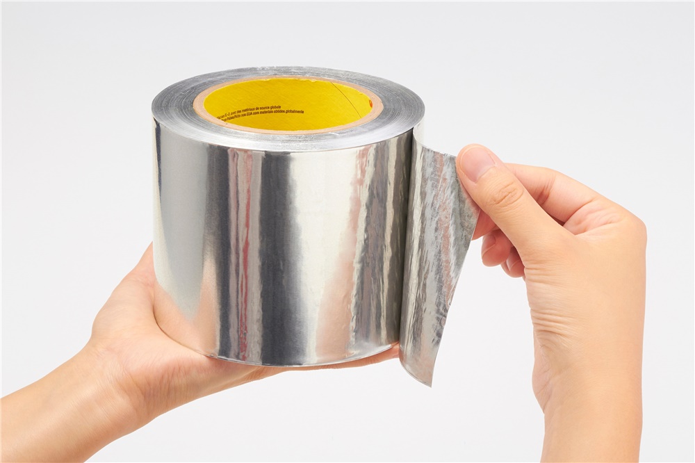 Nastro alluminio 3M™ 425 resistente agenti atmosferici 50mmx55m uso industriale e domestico