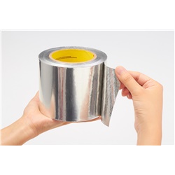 Nastro alluminio 3M™ 425 resistente agenti atmosferici 50mmx55m uso industriale e domestico