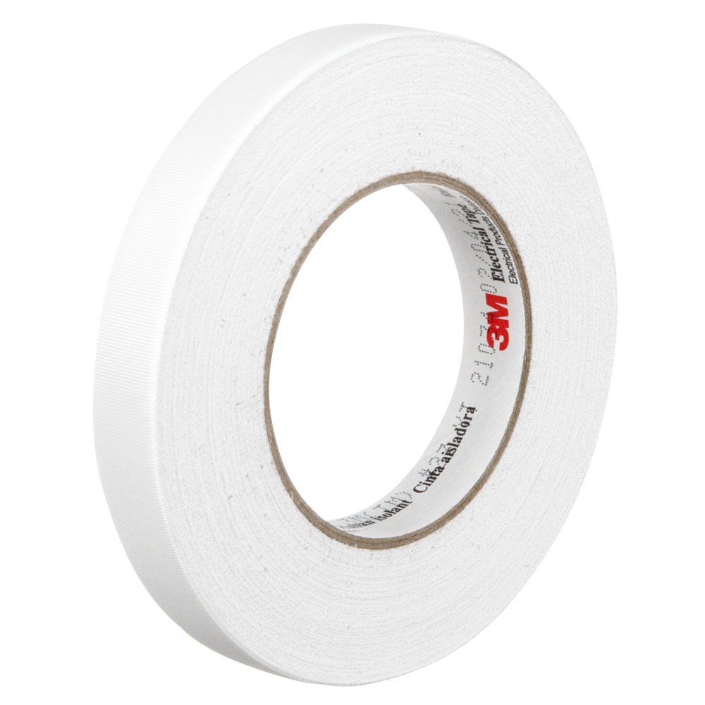Nastro elettrico fibra vetro 19mmx20m isolamento termico industriale