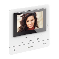 Videocitofono connesso Classe 100X16E 2 fili WiFi vivavoce display LCD 5 controllo elettroserrature sistema sicurezza Smart