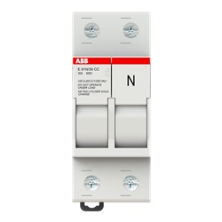 Portafusibile E 91N/30 per fusibili classe CC protezione sovracorrente e cortocircuito UL