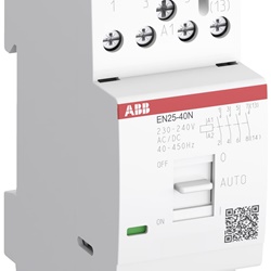 Contattore installazione EN25-40N-01 25A 4 NO 24V 400Hz uso domestico industriale