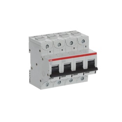 Interruttore di manovra 4 poli DC 63A 1500VDC alta prestazione S804PV-SD63